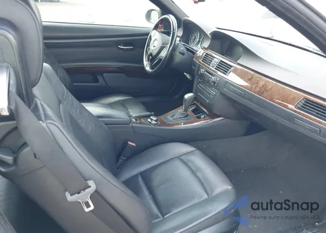 2007 BMW 335 I z USA, uszkodzony, nr VIN WBAWL73567PX49868